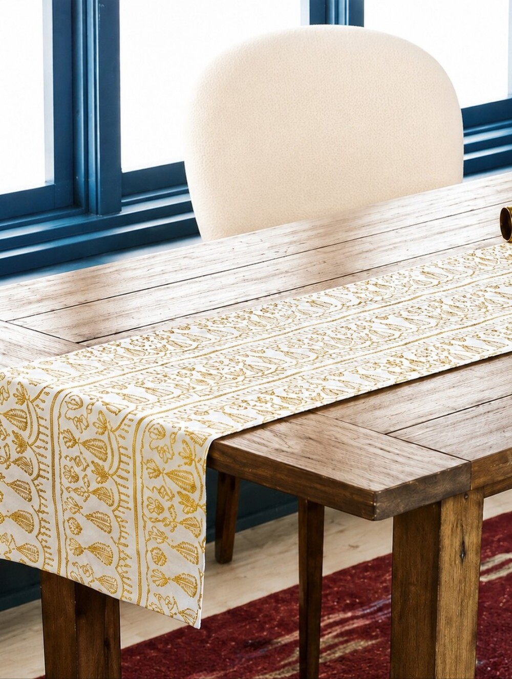 Opalhouse Table Runner Gold 14” x 72” NEW